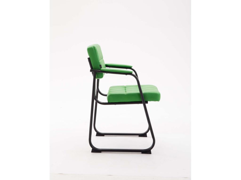 Green Accent Chair, 59 x 58 x 84 cm